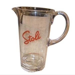 Stoli Clear Polycarbonate 54 OzPitcher